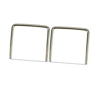 TOBBOMEY 2 Pezzi Affetta Formaggio in Acciaio Inossidabile con Filo Manuale Ergonomico per Cucina Casa Ristorante Slicer Semplice e Resistente per Blocchi Duri Colore Casuale