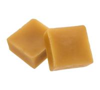 TOBBOMEY 2 Pezzi Barre di Cera d'Api Naturale Gialla per Mobili in Legno, Set da 2 Pezzi, Trattamento Lucidante e Pulente per Tavoli, Armadi e Pavimenti, Protezione e Rinnovo della