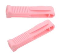 TOBBOMEY 2 Pezzi Fiale in Plastica per Uso Strumento Manuale Sicuro e Riutilizzabile per Medici e Infermieri Compatibile con Ampolle e Bottiglie in Vetro