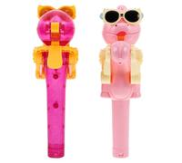 TOBBOMEY 2 Pezzi Porta Lecca-Lecca Preistorica Robot per Supporto Giocattolo Interattivo con Caramelle Regalo Festa Compleanno Ragazzi e Ragazze Divertente Gadget Preistorici per