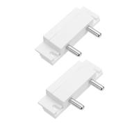 TOBBOMEY 2 Pezzi Rilevamento Perdite con Sonde in Acciaio Inox Rilevatore Liquidi per Uso Residenziale e Commerciale Installazione Plug Play Alta Resistenza