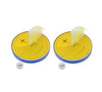 TOBBOMEY 2 pezzi Strumento per Misurare Altezza Sole in Modello Scientifico Didattico per Scuola e Laboratorio Geografia Apprendimento