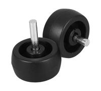 TOBBOMEY 2 Ruote Girevoli per Base Ombrellone, Supporto Ombrellone Riempibile, Accessori Universali per Parti di Ombrelloni da Giardino E da Spiaggia
