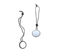 TOBBOMEY 2 Specchi Retrovisori Subacquei Regolabili per Immersioni con per Immersioni in Grotta e e Resistente Accessorio Subacqueo Sicuro e Portatile