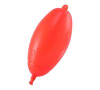 TOBBOMEY 20 Palline Galleggianti da Pesca Grandi Rosse in Plastica Galleggianti da Boa ad Alta Galleggiabilità per Pesca a Lungo Lancio