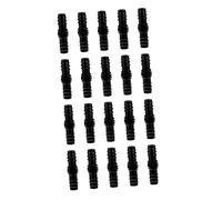 TOBBOMEY 20 Pezzi Connettori Lineari per Irrigazione in Resistenti e Impermeabili per e Agricoltura Kit Completo per Sistemi Goccia
