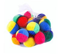 TOBBOMEY 20 Pezzi Giocattoli Colorati Di Sabbia Palla Giocattolo Da Giocoliere Borsa Da Giocoliere in Tessuto Palline Da Giocoliere Palla Da Giocoliere Per Colorato Colore Casuale