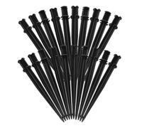 TOBBOMEY 20 Picchetti Per : Picchetti Da in Plastica Per Decorazioni Da Giardino E Cortile - Picchetto Di Ricambio Per - Per Vialetti Esterni