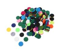 TOBBOMEY 200 pezzi Dischetti Mini Diffusore Aromaterapia in Tessuto Non Tessuto per Ricarica Pad Profumo per Collane Aromatiche e Ambienti