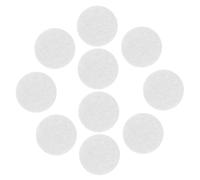 TOBBOMEY 200 Pezzi Feltrini Rotondi Autoadesivi Antiscivolo per Piedi Mobili Protezione Pavimenti Silenziosa e Resistenti per Sedie Tavoli e Arredi