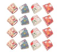 TOBBOMEY 200 Pezzi Pz Pirottini Muffin Usa e Getta Resistente Alta Temperatura per Feste Natalizie e Dolci Cupcake Muffin