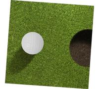 TOBBOMEY 22 Palline Allenamento Indoor Non Porose Leggere e Morbide per Pratica Sicura Swing Palline Cave Doppio Colori Casuali Colore Casuale
