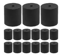 TOBBOMEY 25 bastoncini di moxa senza fumo per pipa - rotoli di moxa tradizionali per uso professionale nei saloni di bellezza e per la della moxibustione a casa, 1,1x0,98 pollici