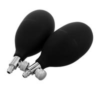 TOBBOMEY 2pcs Pvc Air Ball Con Valvola Per L'inflazione Manuale Pompa Manuale Ergonomica Per E Cuscino Aria Per Uso Domestico E Applicazioni