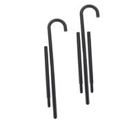 TOBBOMEY 2pezzi Crutch Prop Per Maghi Bastoni Decorativi Per Feste Di Halloween e Performance Teatrali Accessori Per Party e Spettacoli