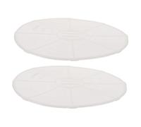 TOBBOMEY 2pezzi Dehydrator Sheets Per Lavatrice Accessori Per Asciugatura Abbigliamento Fodera Resistente e Facile Da Installare Per Deidratazione Efficiente Compatibile Con La Maggior