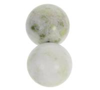 TOBBOMEY 2pezzi Palline Per Esercizi Palline Cinesi Per Meditazione e Della Mano Confezione Con Stoccaggio Per e