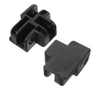 TOBBOMEY 2pezzi Parasole di Supporto per del Baldacchino Staffa per Parasole Connettore per per da Esterno Compatibile Baldacchini Facile da Montare e Smontare