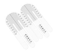 TOBBOMEY 2pezzi Ruler Per Misurazione Pupillare Strumento Per La Misurazione Della Ruler Per Pupil Distance Per Personale e