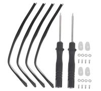 TOBBOMEY 2sets Antiscivolo Braccioli Per Riparazione e Sostituzione Accessori Per Sole e Normali Design e Comfort Ottimale