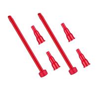 TOBBOMEY 2sets Tanica Carburante Sostituzione Tappo Tanica Benzina in Plastica Benzina Kit Riparazione Gas per Saldatura Ugello Gas Ugelli Piccoli Ugelli Torcia