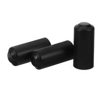 TOBBOMEY 3 pezzi Tappi Batteria Microfono Compatibili Pgxslx Copri Batterie Vite in Plastica Resistente Accessori Microfono per Uso su Palco Ktv Meeting e Tv