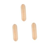 TOBBOMEY 3pcs DIY Blank Skateboard Decks per tavole di acero incompiuto double sided pianura skateboard deck per pittura e disegno personalizzato graffiti