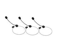 TOBBOMEY 3pezzi Auricolari Giocattolo Microfono Copricapo Per Cosplay Accessori Per Costumi Da Festa