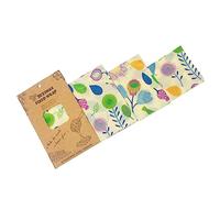 TOBBOMEY 3pezzi Food Wraps Riutilizzabili Per La Conservazione Alimenti Design Per e