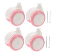 TOBBOMEY 4 Pezzi Baby Walker Wheel Walker Per Baby Boy Walker Ruote Di Ricambio