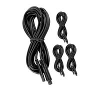 TOBBOMEY 4 pezzi Cavo Prolunga per Telecamera di Retromarcia Auto Pin Interfaccia Audio-video Estensione per Veicoli e Sistemi Compatibile con Dash Cam e Backup Camera