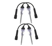 TOBBOMEY 4 Pezzi Indicatore Motore Tester Di Accensione Tester Scintilla Automobilistico Strumento Di Prova Candela Scintilla Accensione Test Auto Strumento