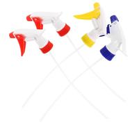 TOBBOMEY 4 Pezzi Teste Spruzzino Ricambio per Bottiglie Spray Ugelli Regolabili per Nebulizzazione Fine Accessori Sprayer Resistenti e Sicuri per Piante Pulizia e Viaggi