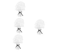 TOBBOMEY 4pezzi Giudice Per Halloween Costume Avvocato Sintetico Accessorio Per Performance e Cosplay
