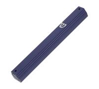 TOBBOMEY 5 Pezzi Mezuzah in Metallo con Pergamena Religiosa per Porta Decorazione Judaica per Benedizione Casa Design Scorrimento Storico Facile da Installare Accenti Eleganti per Hanukkah