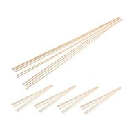 TOBBOMEY 50 in Bamboo Piatto per Stecche Lunghe Flessibili per Supporto Aquiloni e Progetti da Te Leggeri e Resistenti per Realizzazione Modellini e Lanterna