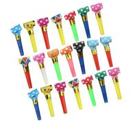 TOBBOMEY 50pezzi Giocattoli Trombetta Per Feste Per Ragazzo Ragazza Divertenti Fischietti Blowouts Per Compleanni e Celebrazioni Accessori Per Festeggiare Con Famiglia e Amici