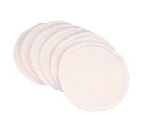 TOBBOMEY 6 pezzi Coppette Assorbilatte Lavabili in Fibra di Bambù Ultra Assorbenti e Traspiranti Protezione Anti-galattorrea per Allattamento Femminile Inserti per Reggiseno senza Perdite