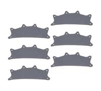 TOBBOMEY 6 Pezzi Fascia Antisudore per Casco di Sicurezza, Fodera in Rete Traspirante Lavabile, Cuscino Rinfrescante per Casco da Saldatura, Accessorio per Protezione Industriale e