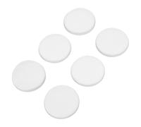 TOBBOMEY 6 pezzi Paracolpi Adesivi in Silicone per Porte e Muri Tamponi Antirumore Protettivi Autoadesivi per Mobili Cucine e Uffici Spessore