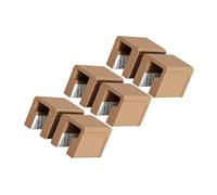 TOBBOMEY 6 pezzi Protezione Maniglie e Spigoli per Silicone Morbido Paraspigoli Flessibile per Maniglie di Armadi e Guardaroba Sicurezza Anticollisione per Ragazzo Ragazza