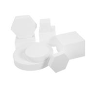 TOBBOMEY 8 pezzi Puntelli Fotografici Geometrici in Forme Decorativi per Gioielli e Cosmetici Accessori Scena Foto Durevoli e Leggeri per Studio e Riprese