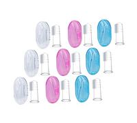 TOBBOMEY 9pezzi Spazzolino Per Massaggiagengive Anni Design Per Orale e Comfort