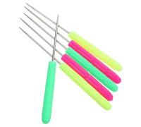 TOBBOMEY Aghi in Acciaio Inossidabile per Mescolare Zucchero e Decorare Biscotti Strumento Scriba Multifunzionale per Pasticceria e Panificazione Ago Fine Torta Decorata di Natale