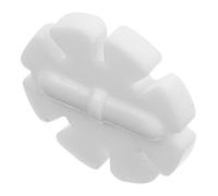 TOBBOMEY Agitatore Magnetico con Barra in Ptfe Forma di Fiocco per Laboratorio Miscelatore Portatile per Uso Scientifico Industriale e Didattico e Duraturo