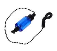 TOBBOMEY Allarme Resistente in Indicatore Vibrazione Sensibile per Canne Accessorio Multifunzionale Blu per Segnalazione Pesci