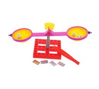 TOBBOMEY Assistenza didattica tecnologica novità giocattolo per l'equilibrio strumento educativo STEM Strumento di misurazione della classe giocattoli del dell'equilibrio plastica