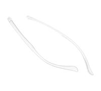 TOBBOMEY Aste di Ricambio per Occhiali Trasparenti senza Viti, Gambe Sostitutive Leggere e Resistenti con Meccanismo a Scatto, Compatibili per Riparazioni Rapide di Occhiali da Sole