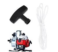TOBBOMEY Avviare Il Set di Maniglie Maniglia di Avviamento del Generatore Maniglia di Avviamento E Fune Kit Maniglia E Fune Kit Maniglia di Avviamento