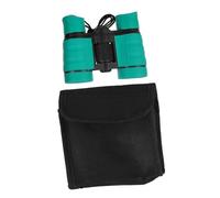 TOBBOMEY Binocolo Compatto 4x30 Per Bambini, Binocolo Portatile Alta Definizione, Leggero e Tascabile Per Birdwatching, Escursionismo, Viaggi e Attività All’aperto, Colore Verde Sicurezza